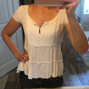 American eagle XS hi-low top